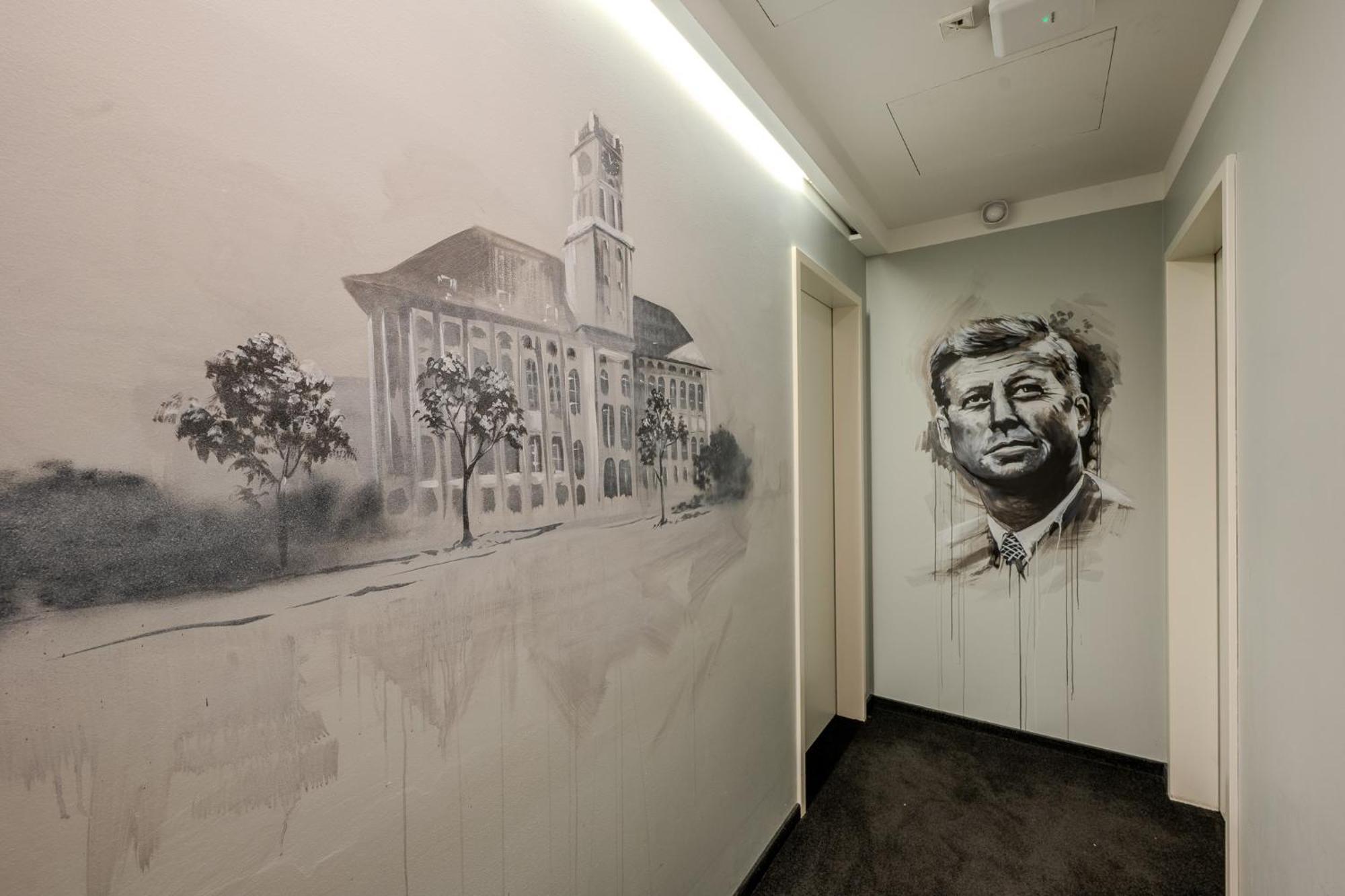 Mk Hotel Берлін Екстер'єр фото