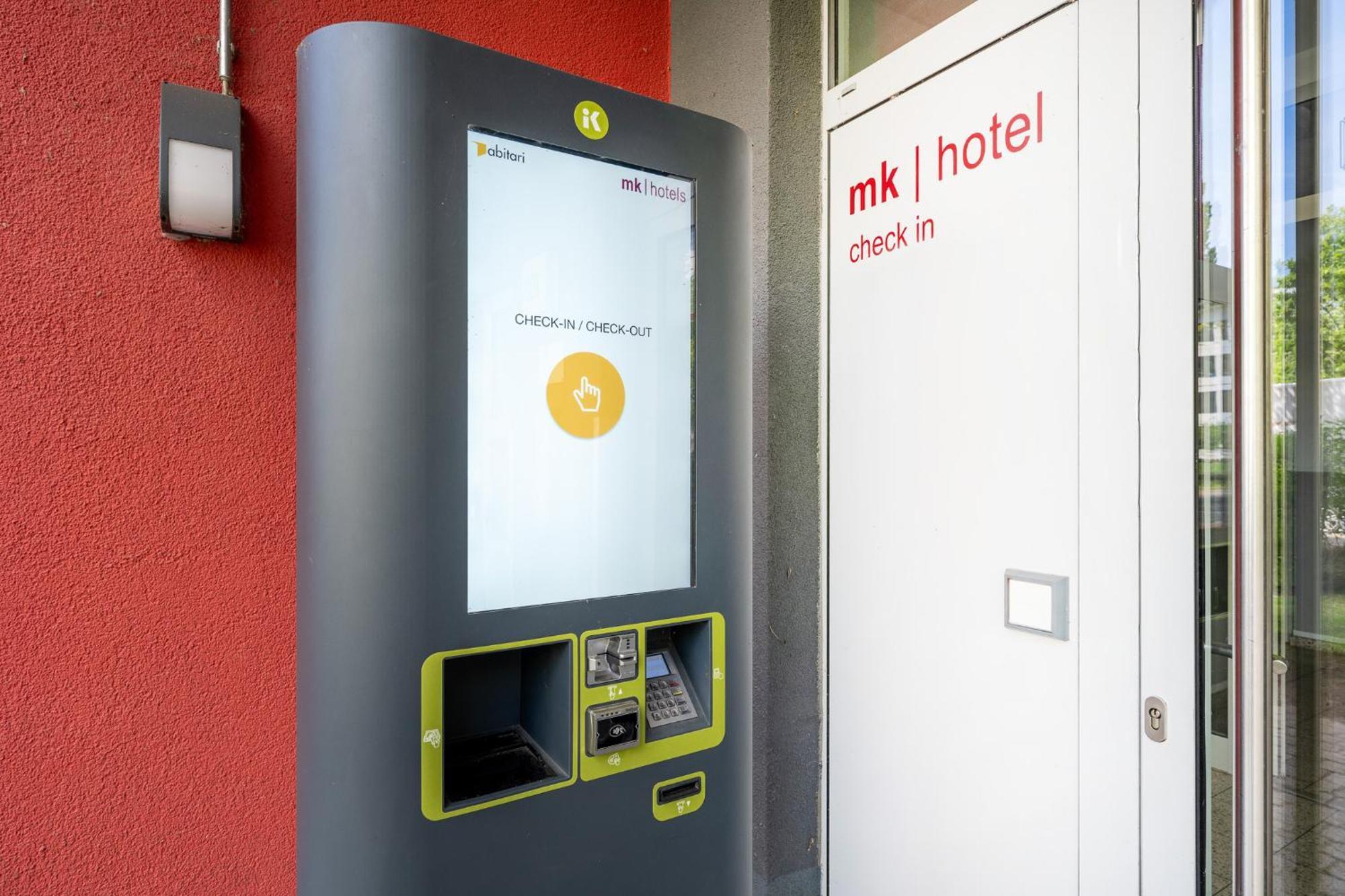 Mk Hotel Берлін Екстер'єр фото